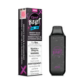 Flavour Beast Groovy Grape Passionfruit Iced Flow Disposable
